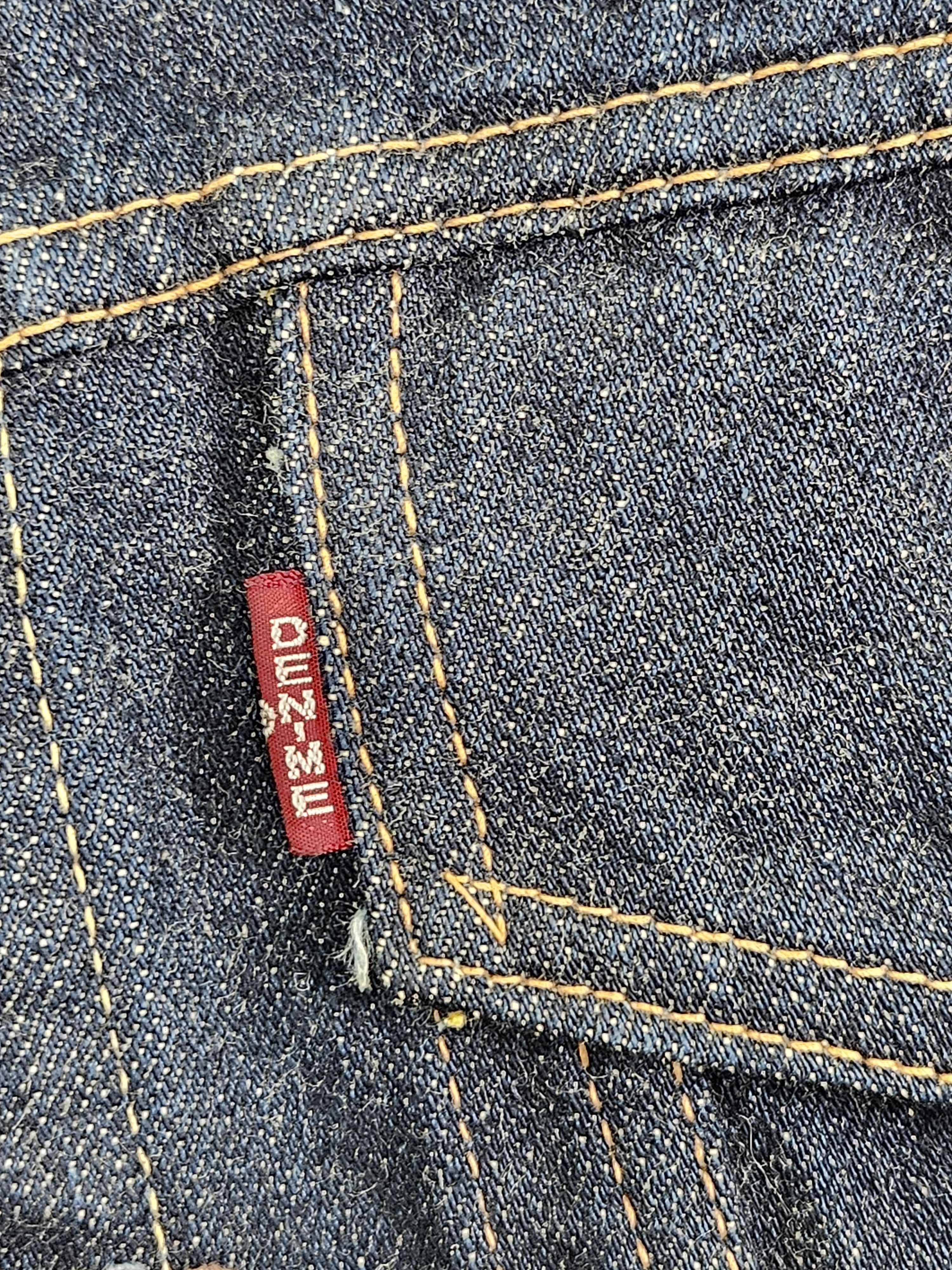 Denime Denime Hysteric Glamour Kapital Buttonfly Jeans Jacket Size US S / EU 44-46 / 1 - 6 Thumbnail