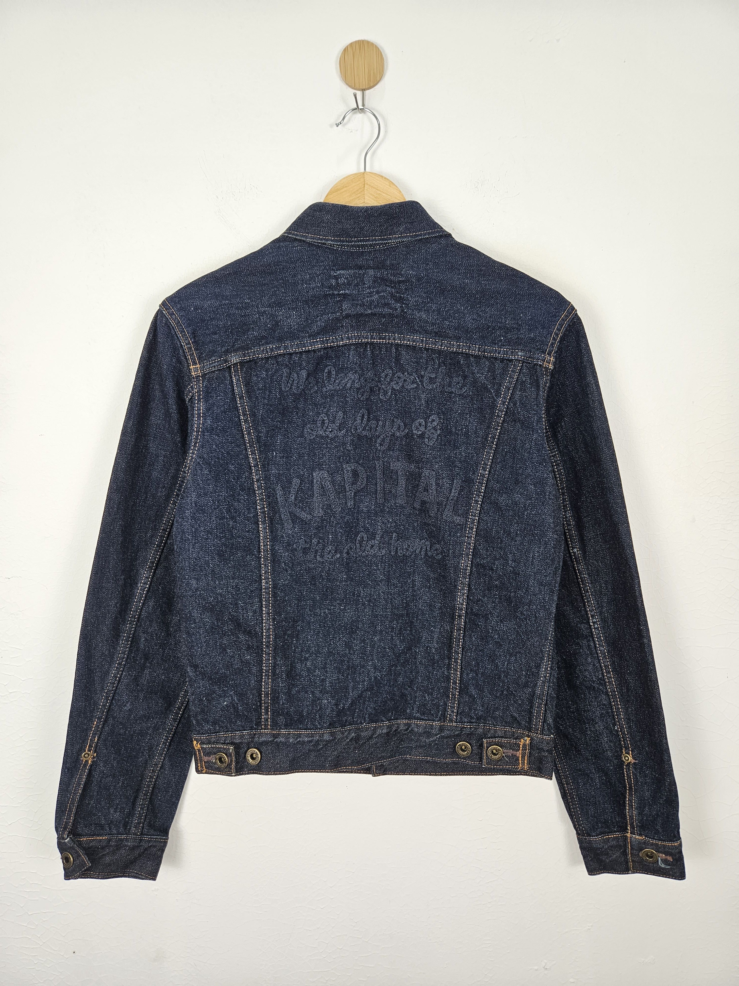 Denime Denime Hysteric Glamour Kapital Buttonfly Jeans Jacket Size US S / EU 44-46 / 1 - 2 Thumbnail