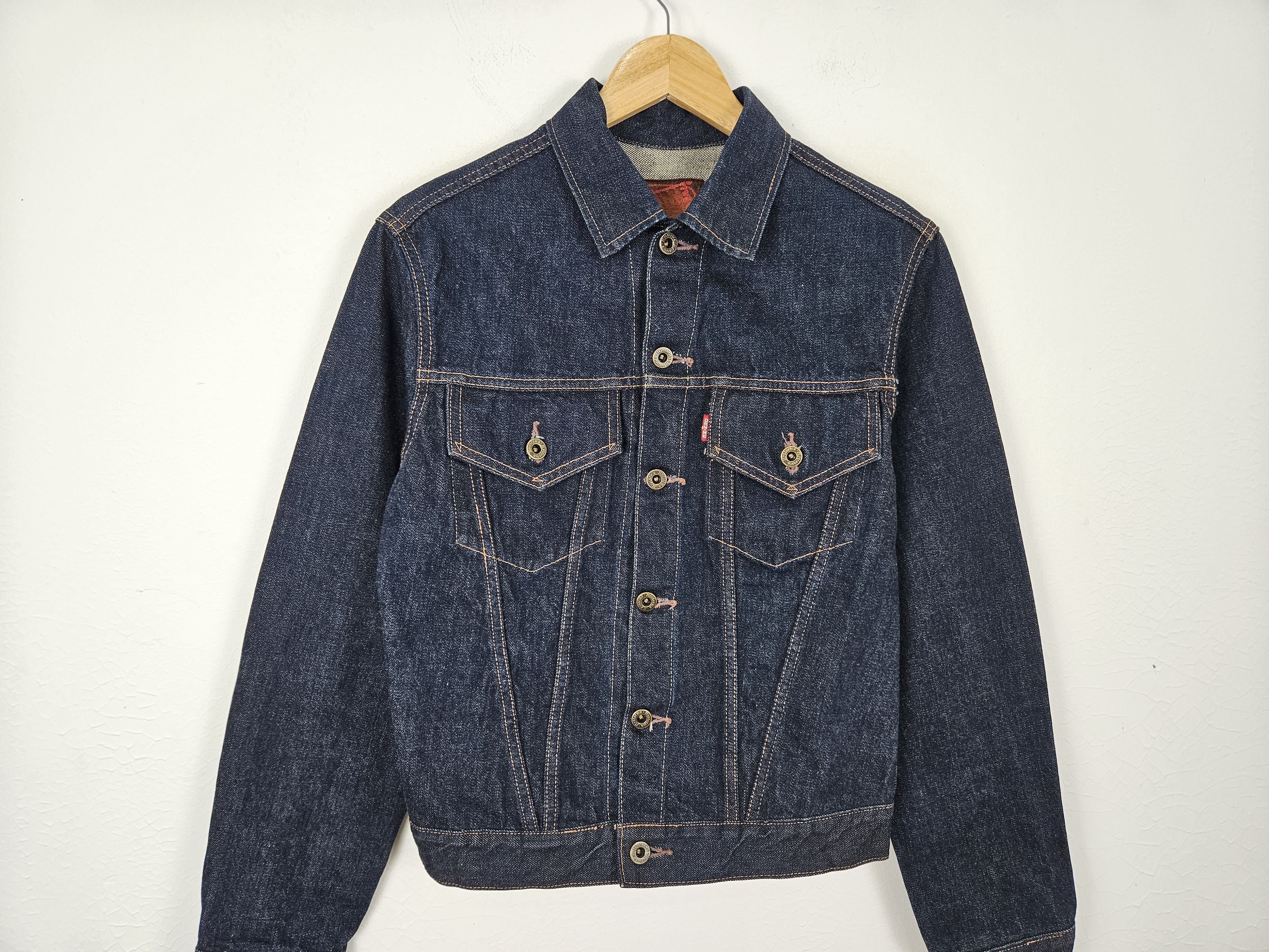 Denime Denime Hysteric Glamour Kapital Buttonfly Jeans Jacket Size US S / EU 44-46 / 1 - 3 Thumbnail