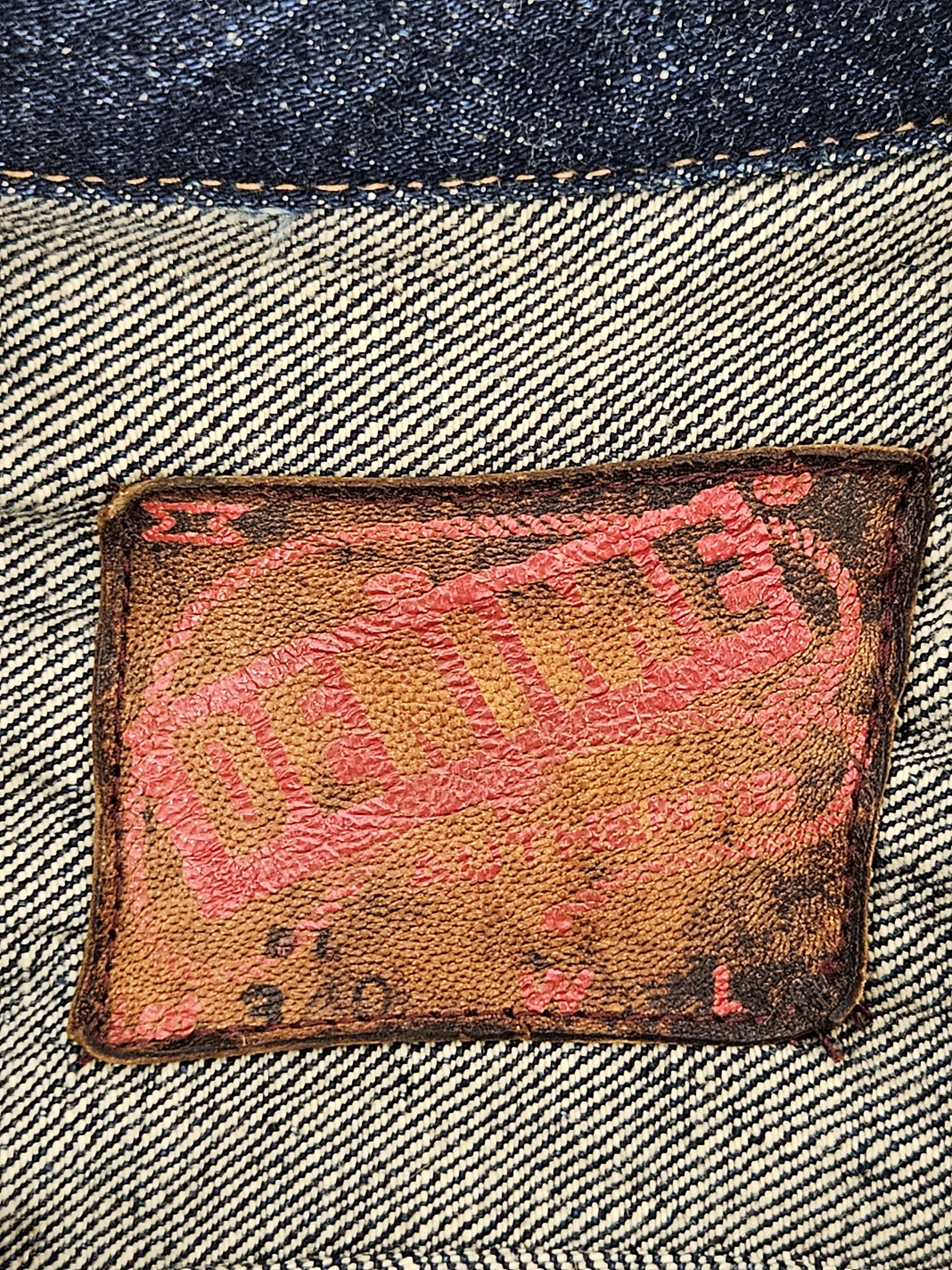 Denime Denime Hysteric Glamour Kapital Buttonfly Jeans Jacket Size US S / EU 44-46 / 1 - 7 Thumbnail