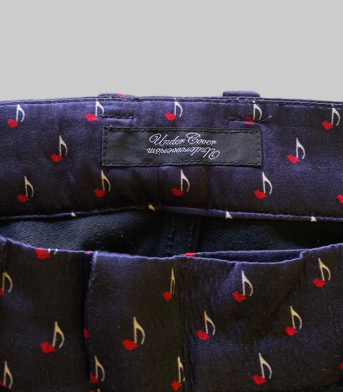 Undercover SS08 Undercover Cummberbund Ripped Black Jeans Size US 28 / EU 44 - 4 Thumbnail