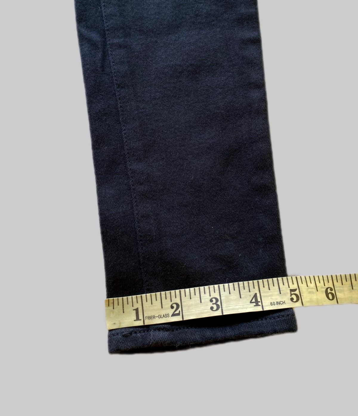 Undercover SS08 Undercover Cummberbund Ripped Black Jeans Size US 28 / EU 44 - 11 Thumbnail