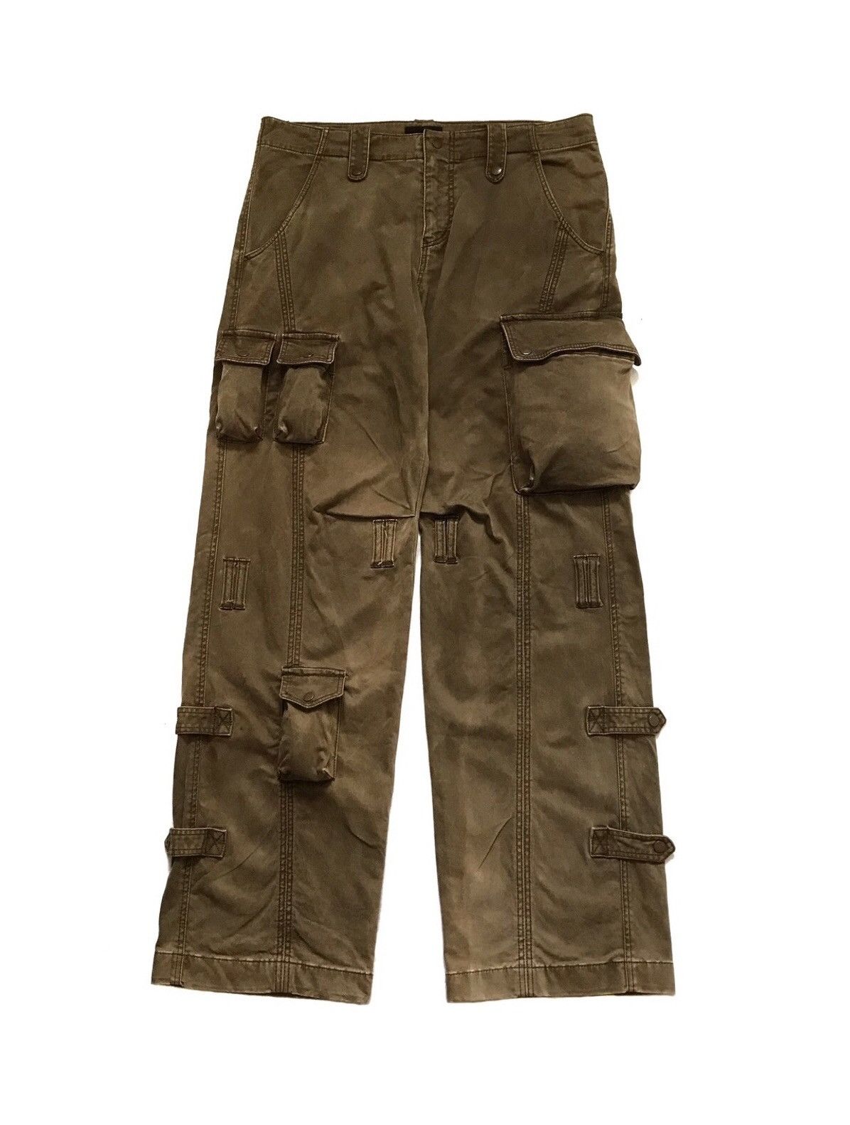 JAPANESE BRAND TETE HOMME CARGO MULTIPOCKET TROUSER PANTS