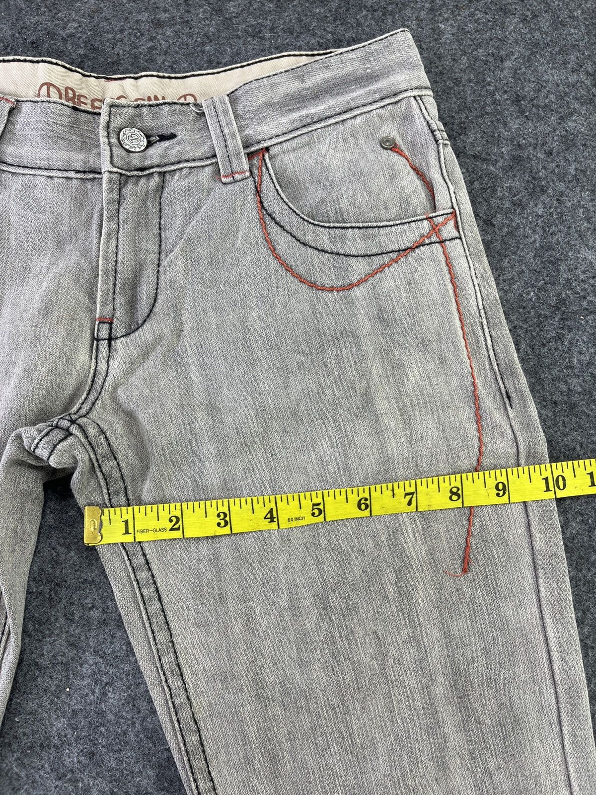Japanese Brand Japanesse Brand Beets Distressed Jeans - J861 Size 30" / US 8 / IT 44 - 6 Thumbnail