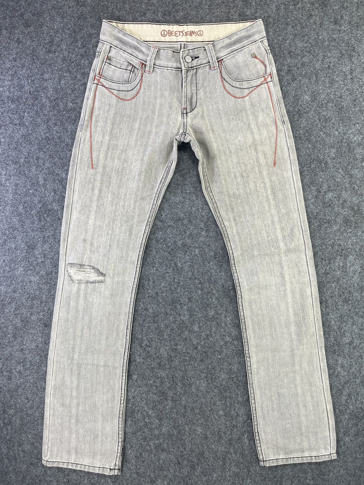 Japanesse Brand Beets Distressed Jeans - J861