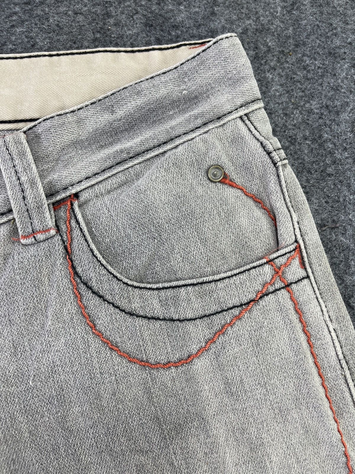 Japanese Brand Japanesse Brand Beets Distressed Jeans - J861 Size 30" / US 8 / IT 44 - 10 Thumbnail