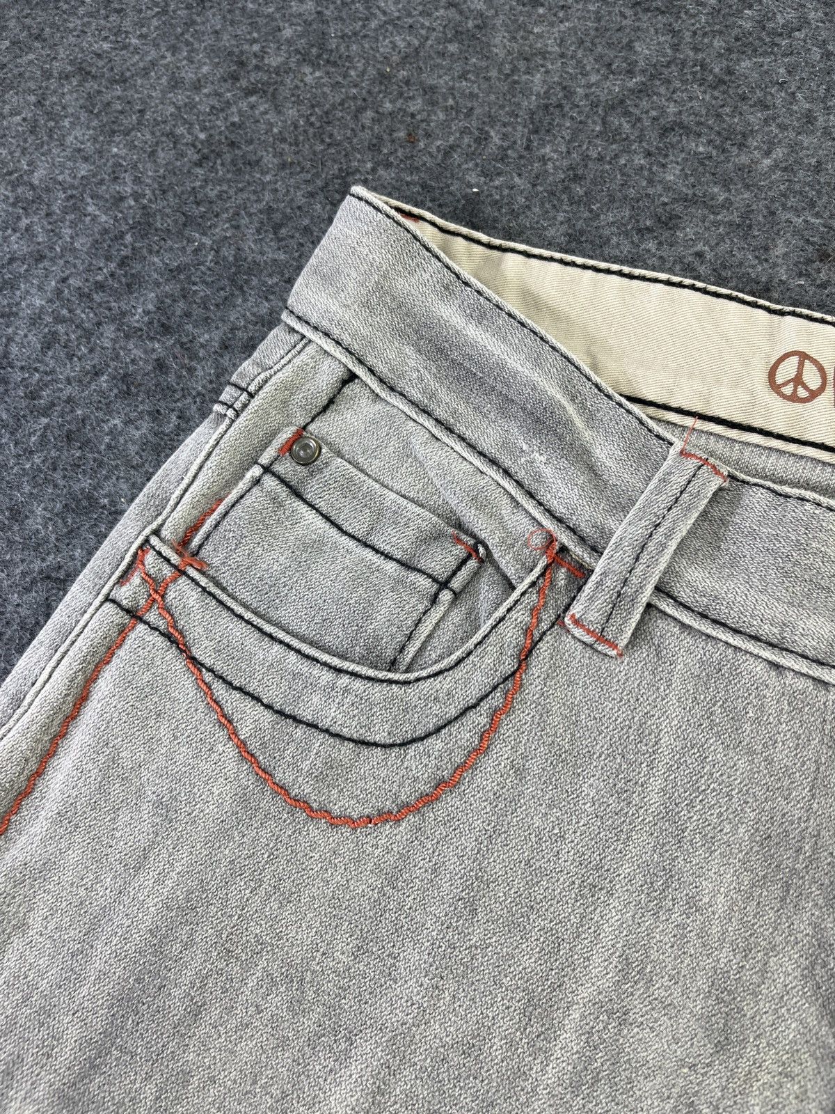 Japanese Brand Japanesse Brand Beets Distressed Jeans - J861 Size 30" / US 8 / IT 44 - 7 Thumbnail