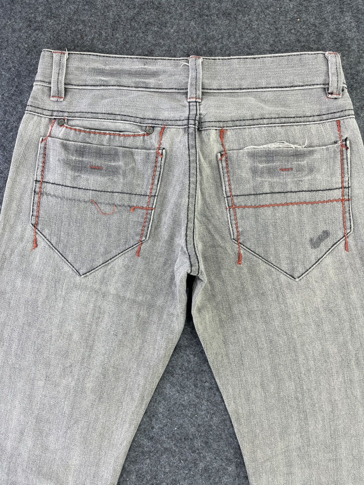 Japanese Brand Japanesse Brand Beets Distressed Jeans - J861 Size 30" / US 8 / IT 44 - 4 Thumbnail