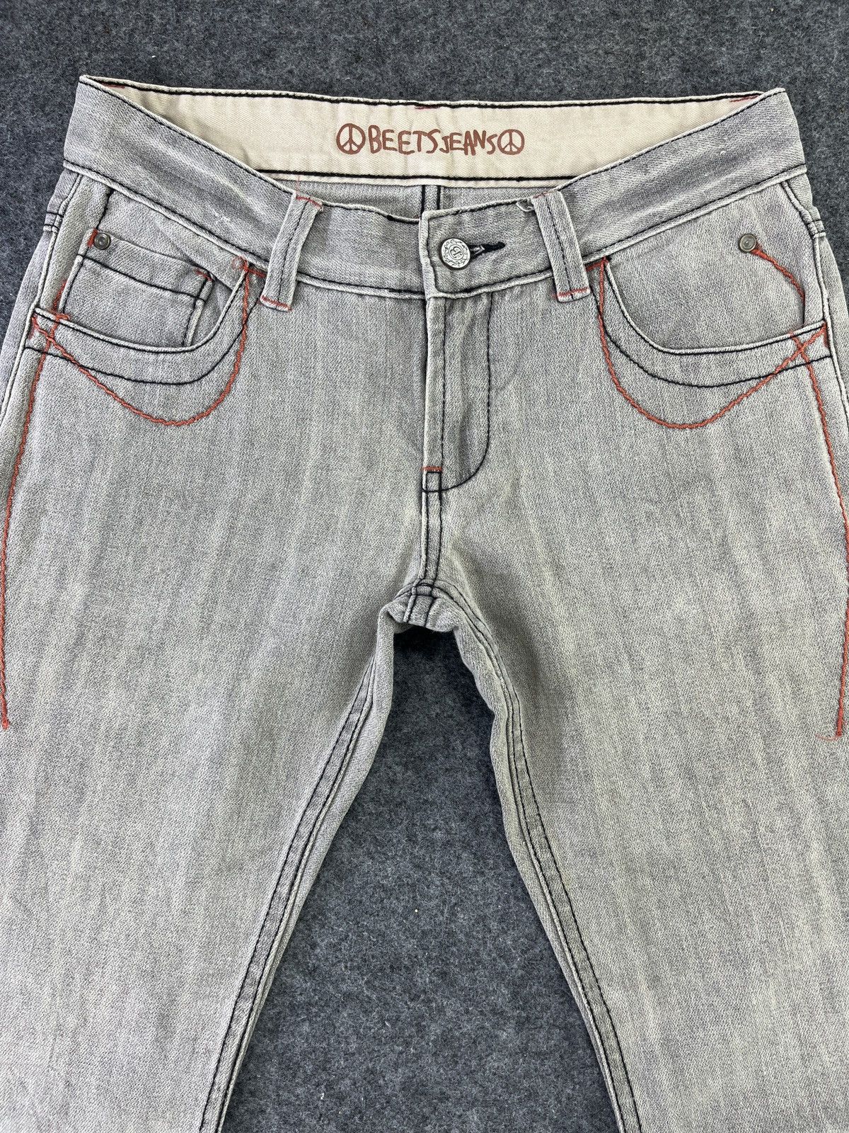 Japanese Brand Japanesse Brand Beets Distressed Jeans - J861 Size 30" / US 8 / IT 44 - 3 Thumbnail