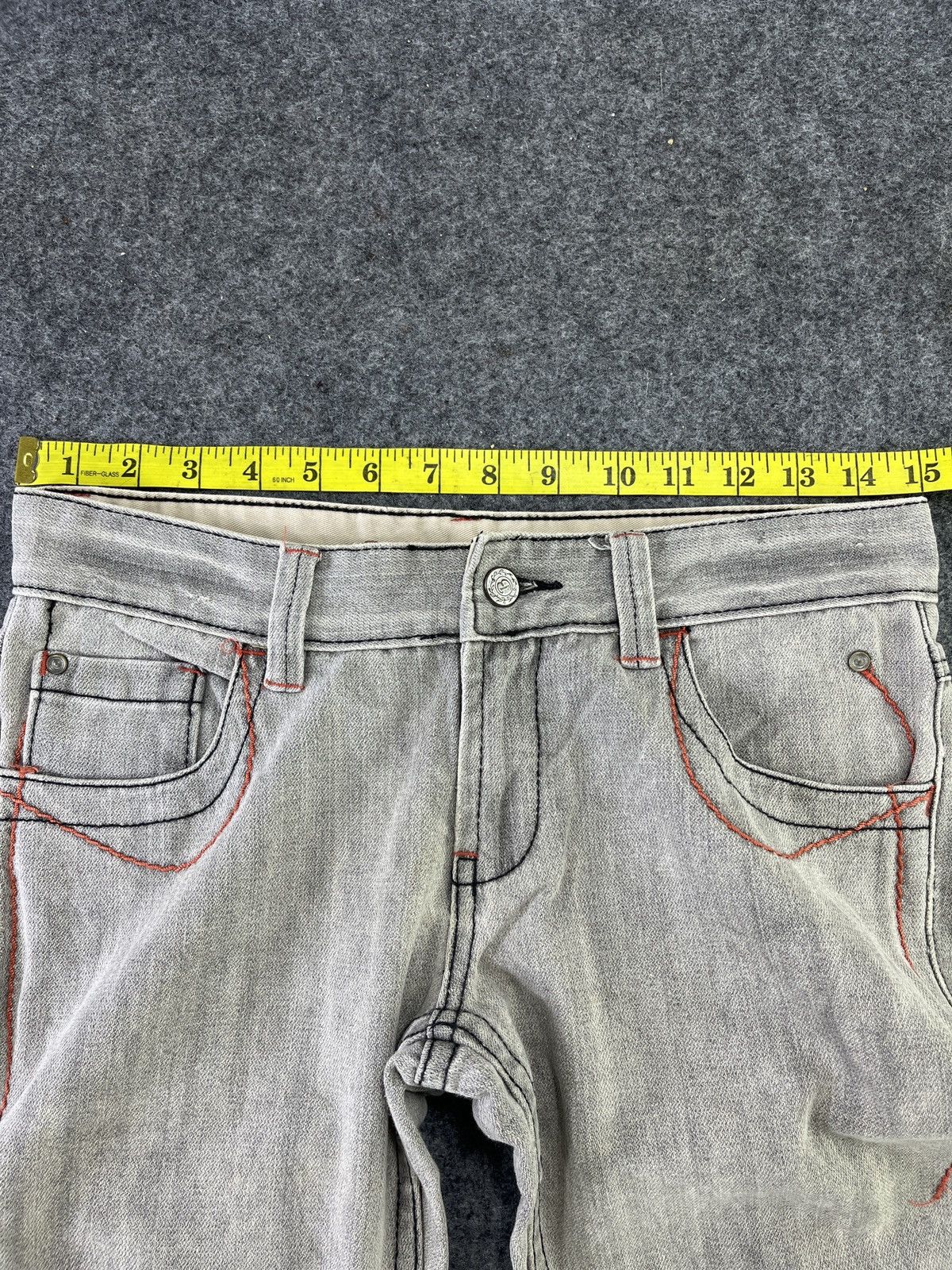Japanese Brand Japanesse Brand Beets Distressed Jeans - J861 Size 30" / US 8 / IT 44 - 5 Thumbnail