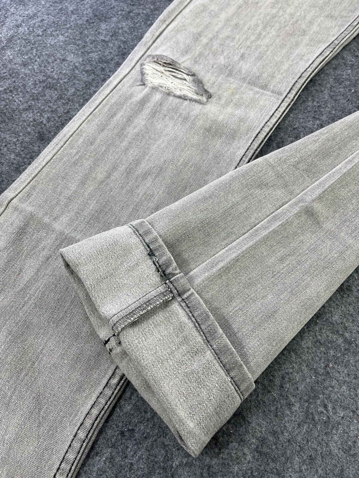 Japanese Brand Japanesse Brand Beets Distressed Jeans - J861 Size 30" / US 8 / IT 44 - 16 Thumbnail