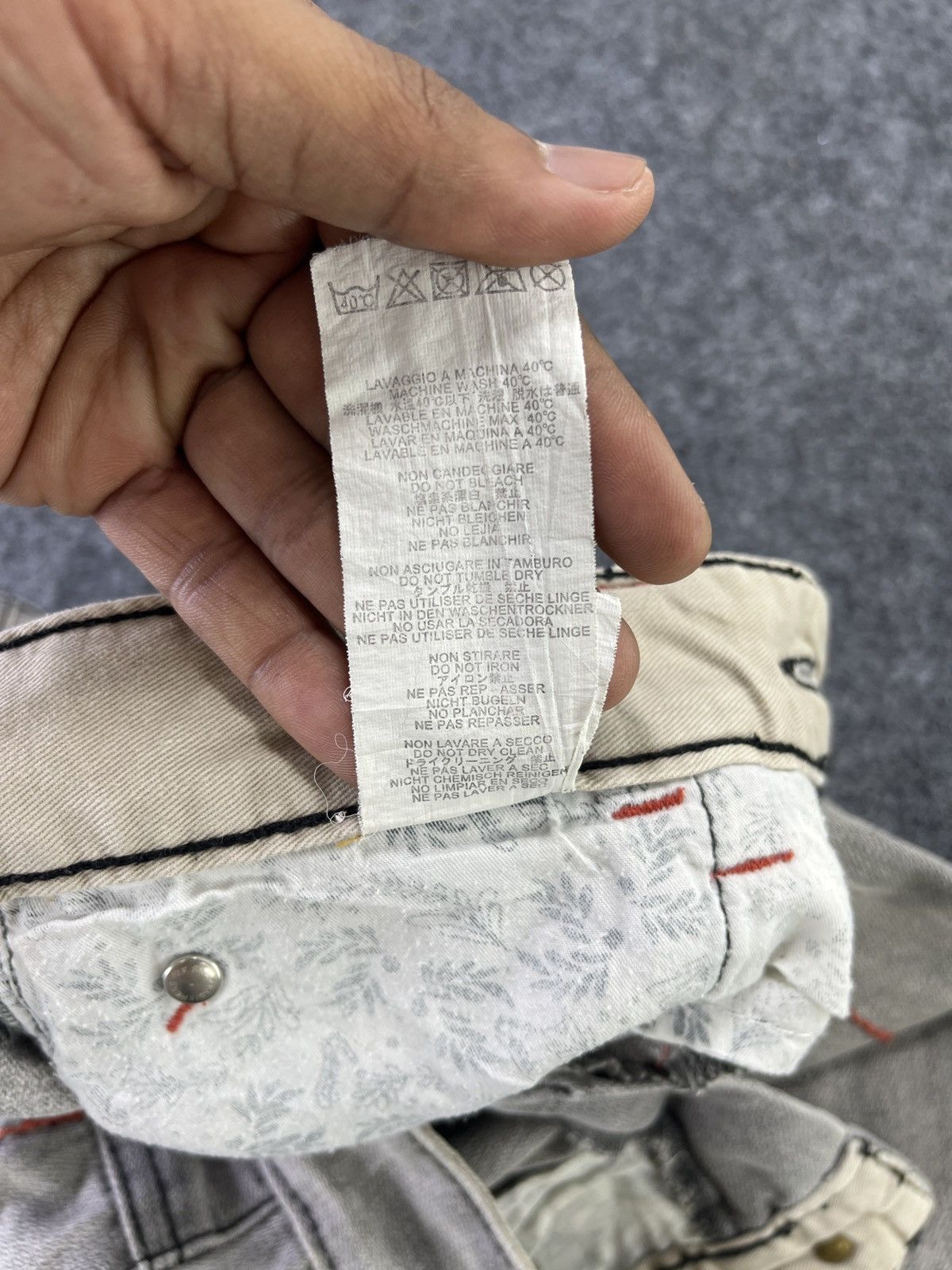 Japanese Brand Japanesse Brand Beets Distressed Jeans - J861 Size 30" / US 8 / IT 44 - 13 Thumbnail