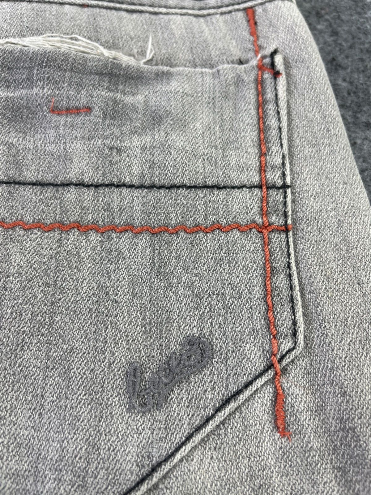Japanese Brand Japanesse Brand Beets Distressed Jeans - J861 Size 30" / US 8 / IT 44 - 17 Thumbnail