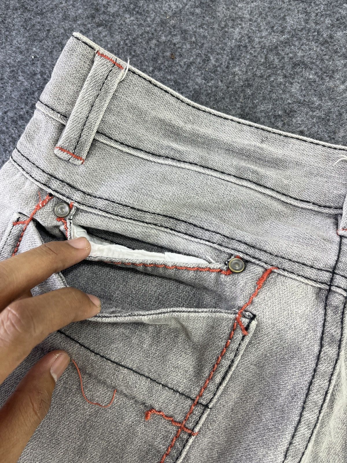 Japanese Brand Japanesse Brand Beets Distressed Jeans - J861 Size 30" / US 8 / IT 44 - 18 Thumbnail