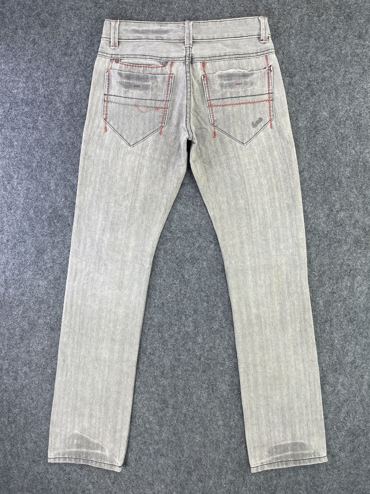 Japanese Brand Japanesse Brand Beets Distressed Jeans - J861 Size 30" / US 8 / IT 44 - 2 Thumbnail