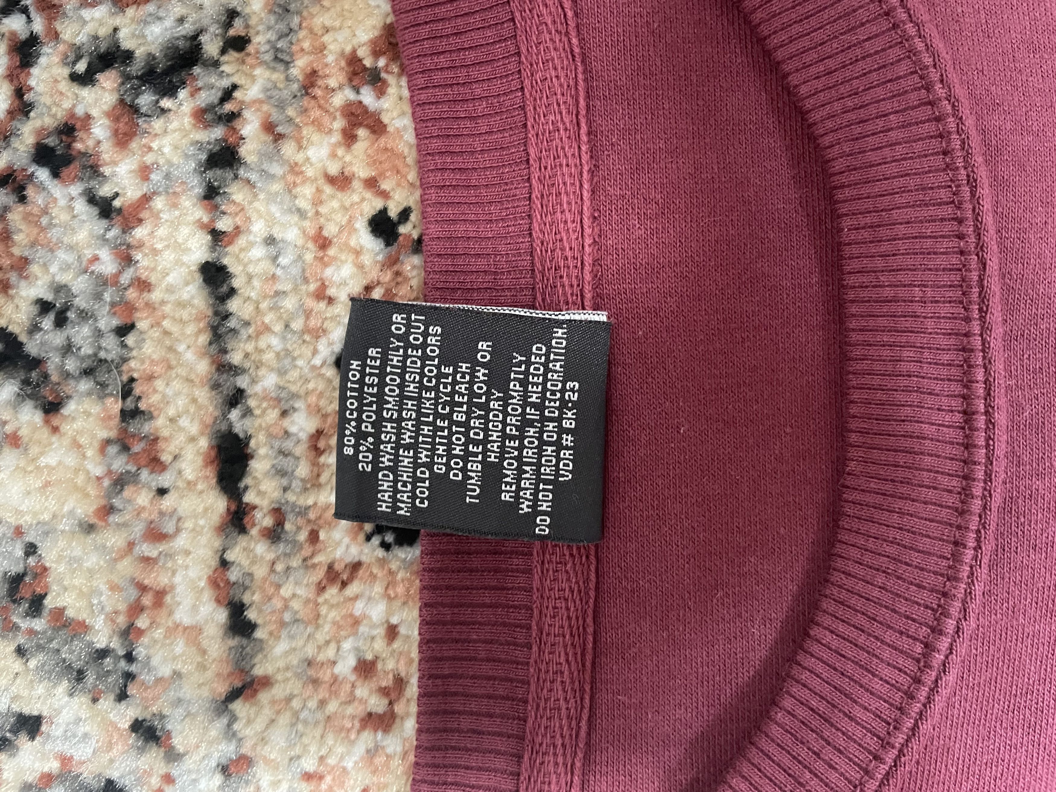 Vintage Signature Sportswear - Minnesota Burgundy Crewneck Size US XL / EU 56 / 4 - 5 Thumbnail