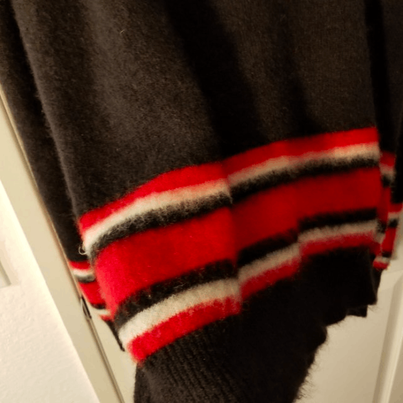 Givenchy Star Mohair Sweater Size US M / EU 48-50 / 2 - 2 Thumbnail