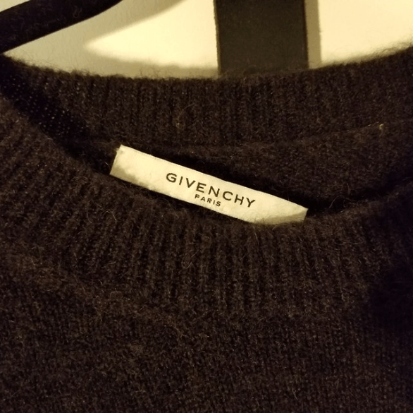 Givenchy Star Mohair Sweater Size US M / EU 48-50 / 2 - 3 Thumbnail
