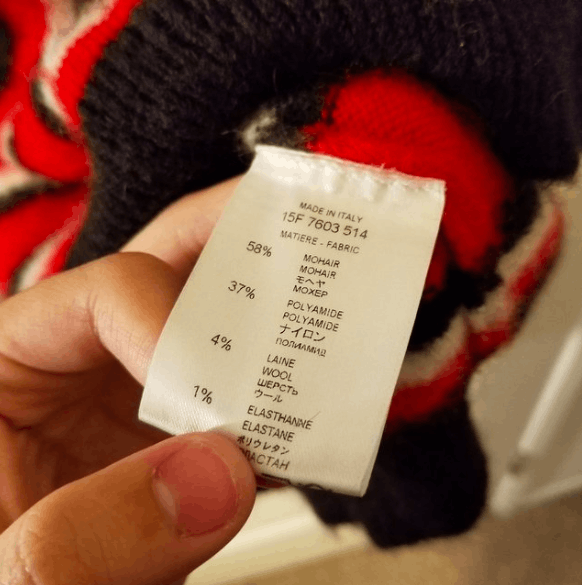 Givenchy Star Mohair Sweater Size US M / EU 48-50 / 2 - 4 Thumbnail