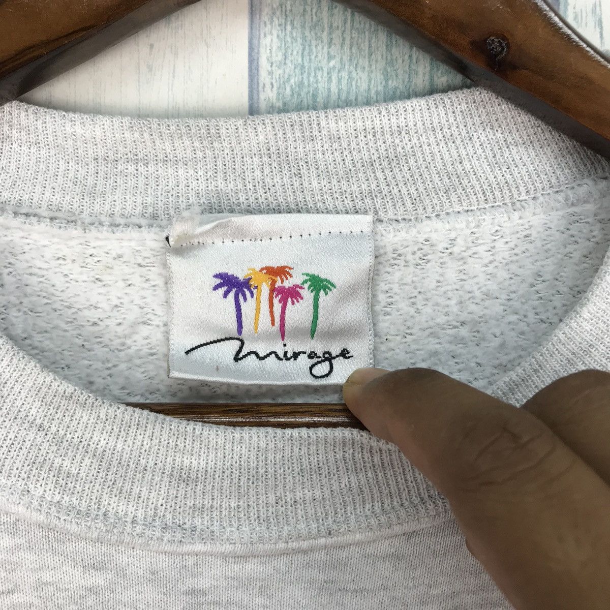 Mirage Vintage Mirage Las Vegas Sweatshirt Size US M / EU 48-50 / 2 - 5 Thumbnail
