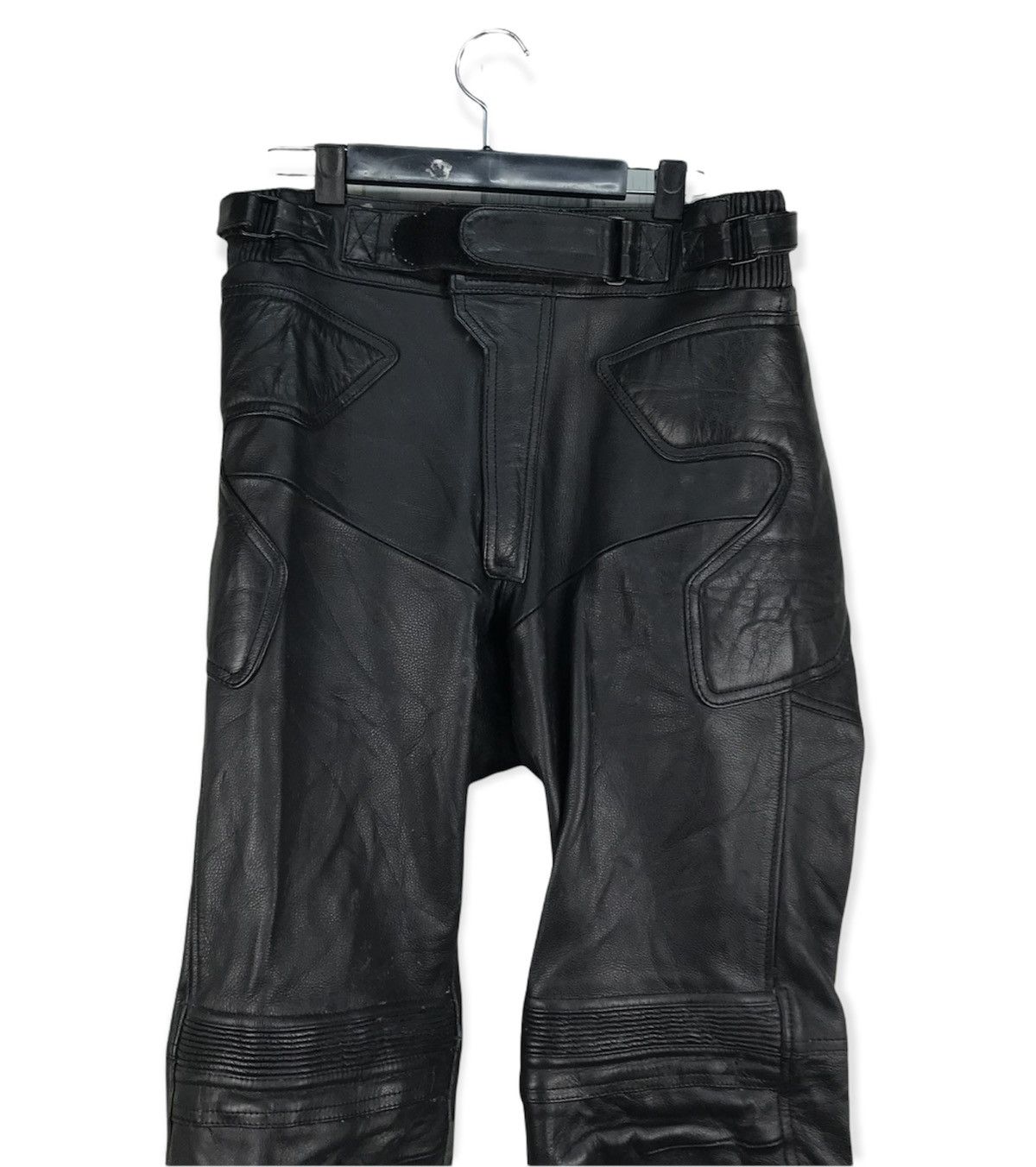 Sports Specialties Vintage Nankai Motorcycle Racing Leather Pants Size US 30 / EU 46 - 2 Thumbnail
