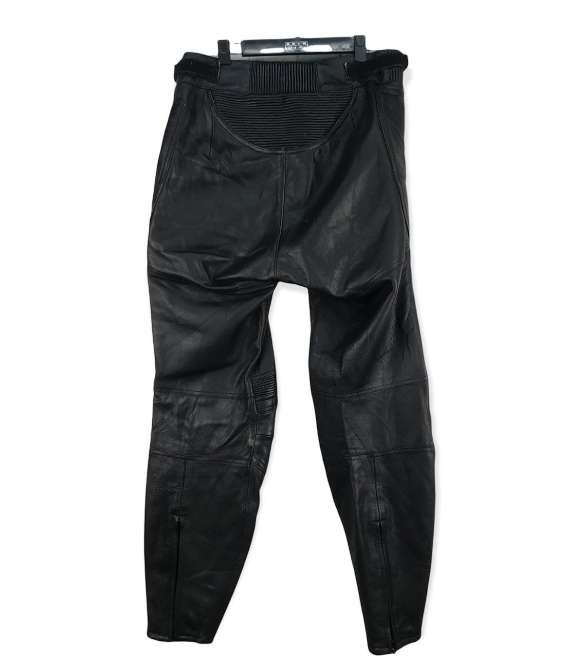 Sports Specialties Vintage Nankai Motorcycle Racing Leather Pants Size US 30 / EU 46 - 4 Thumbnail