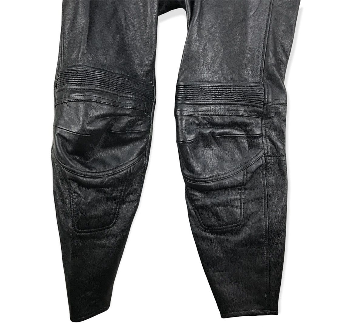 Sports Specialties Vintage Nankai Motorcycle Racing Leather Pants Size US 30 / EU 46 - 3 Thumbnail