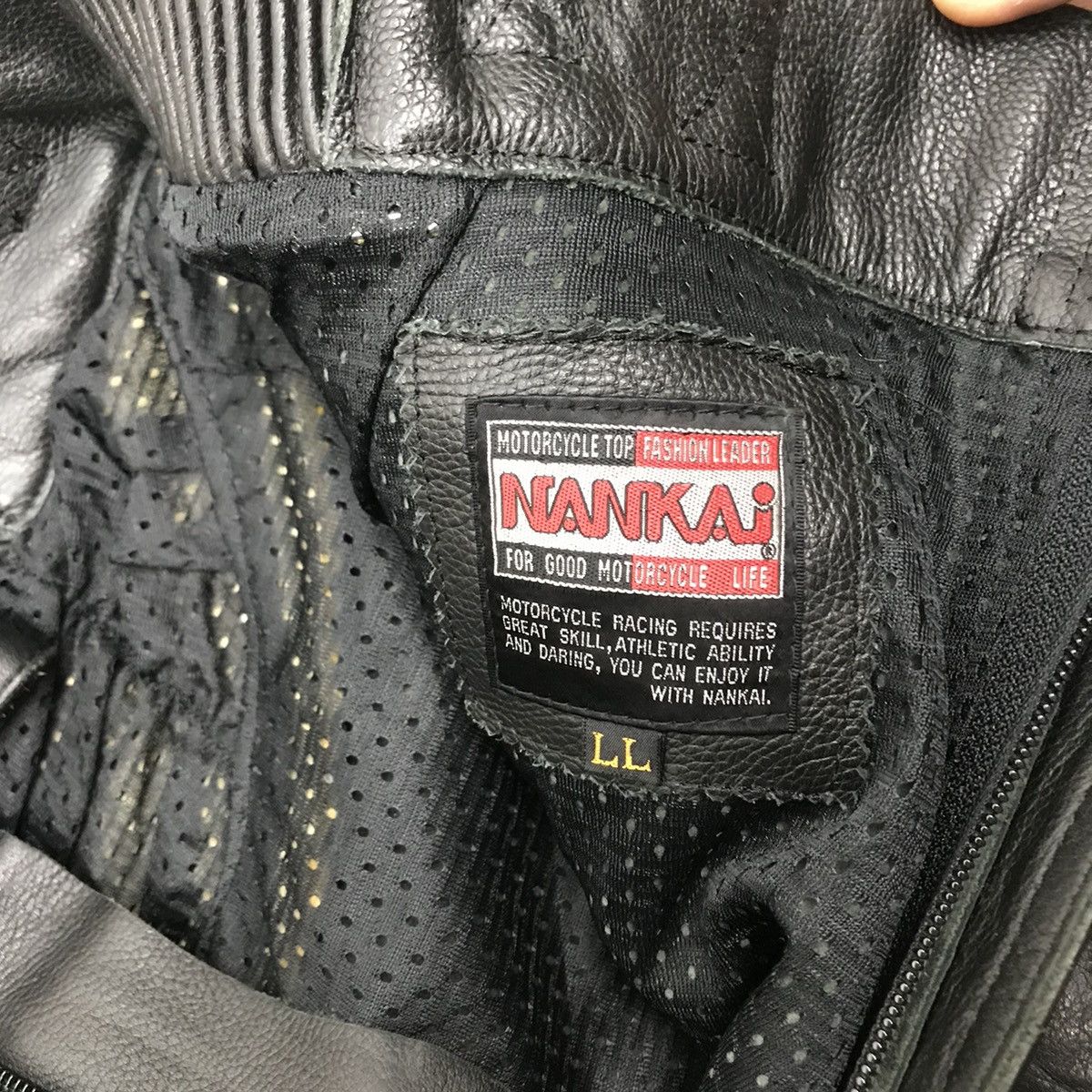 Sports Specialties Vintage Nankai Motorcycle Racing Leather Pants Size US 30 / EU 46 - 10 Thumbnail