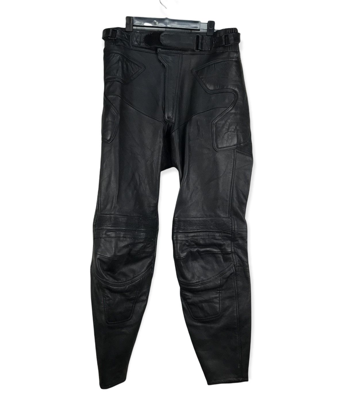 Sports Specialties Vintage Nankai Motorcycle Racing Leather Pants Size US 30 / EU 46 - 1 Thumbnail