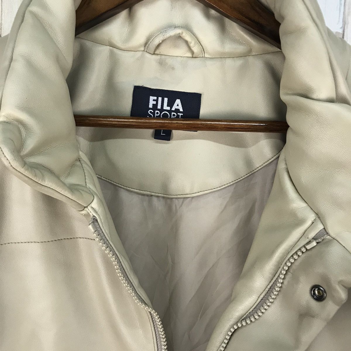 Fila Vintage Fila Sport Jacket Size US L / EU 52-54 / 3 - 9 Thumbnail