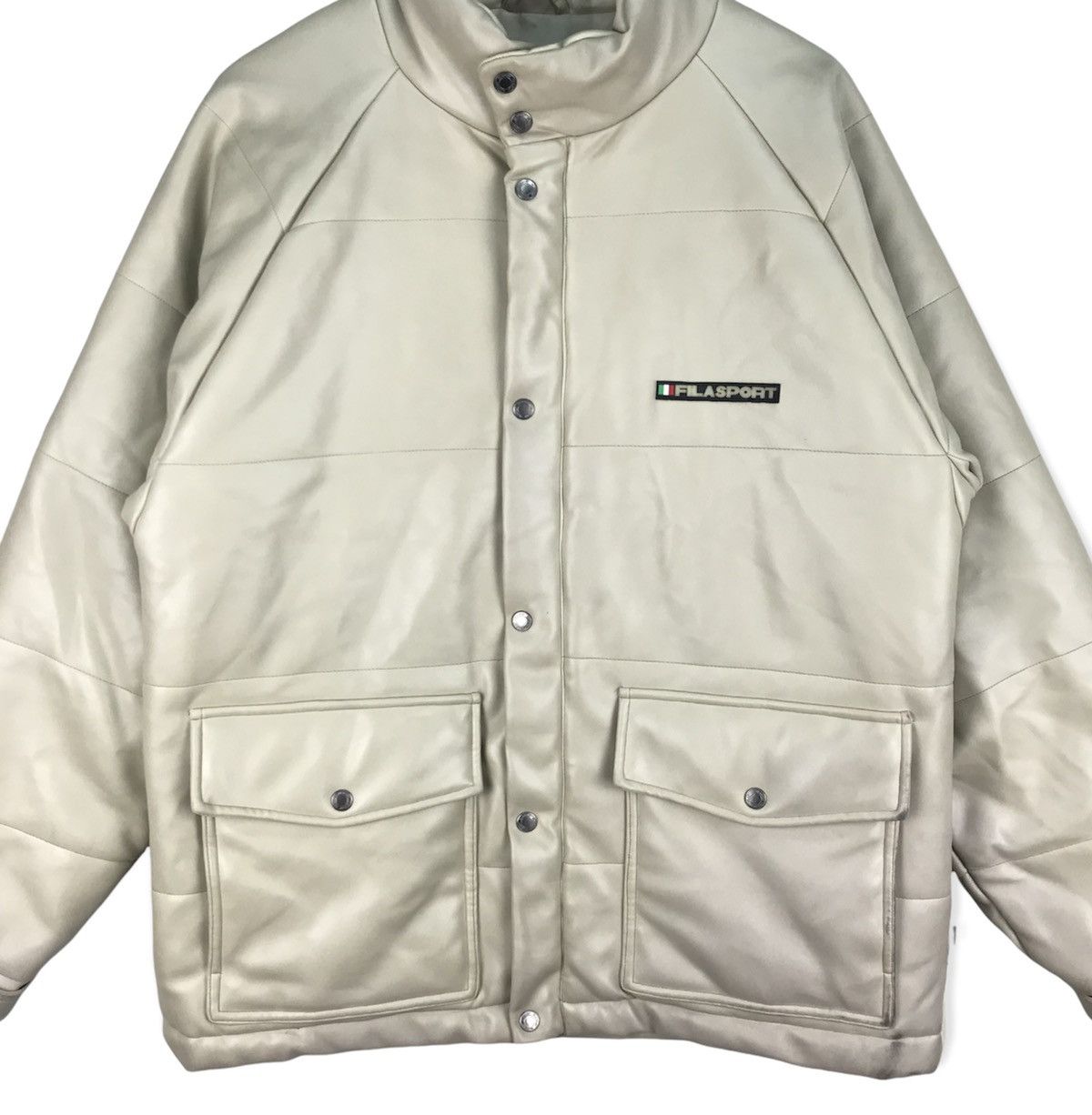 Fila Vintage Fila Sport Jacket Size US L / EU 52-54 / 3 - 3 Thumbnail