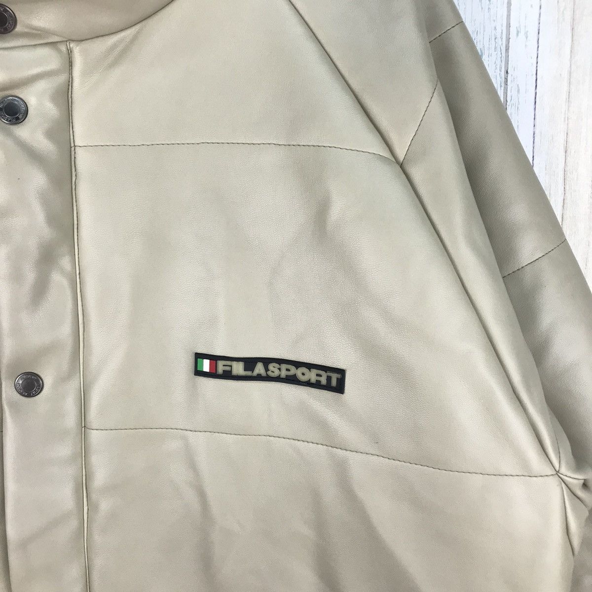 Fila Vintage Fila Sport Jacket Size US L / EU 52-54 / 3 - 8 Thumbnail