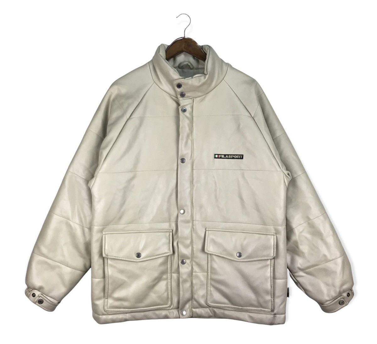 Fila Vintage Fila Sport Jacket Size US L / EU 52-54 / 3 - 1 Thumbnail