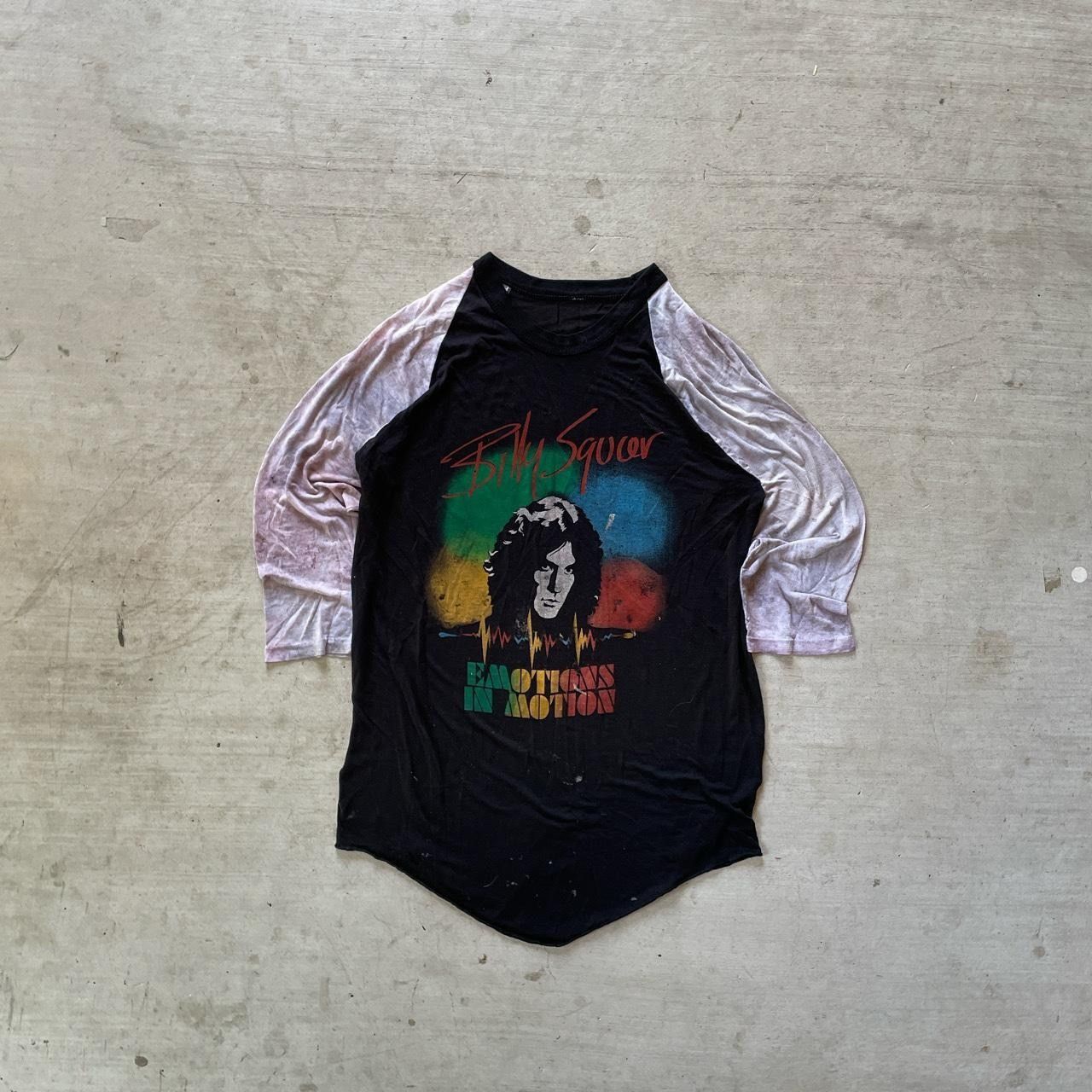 Billy Squier T Shirt | Grailed