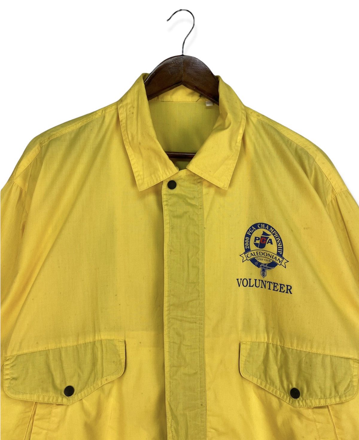 PGA Tour Vintage PGA Championship 2000 Bomber Jacket Size US L / EU 52-54 / 3 - 3 Thumbnail