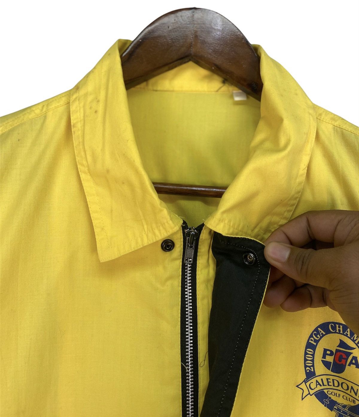 PGA Tour Vintage PGA Championship 2000 Bomber Jacket Size US L / EU 52-54 / 3 - 4 Thumbnail