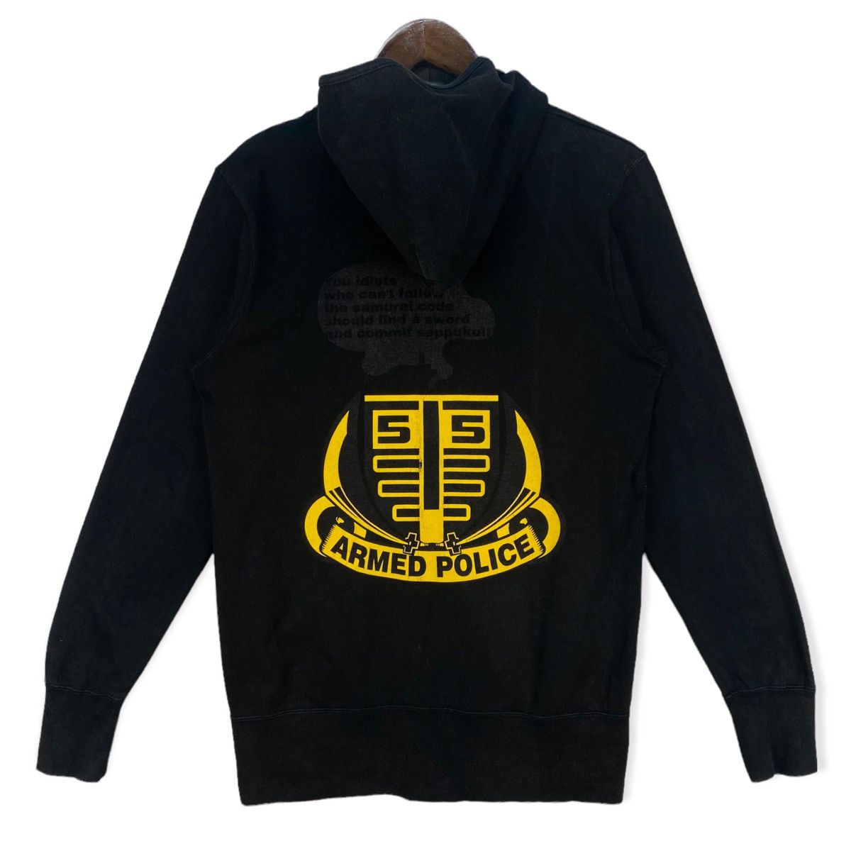Anime Armed Police Hoodie Zipper Size US S / EU 44-46 / 1 - 1 Thumbnail