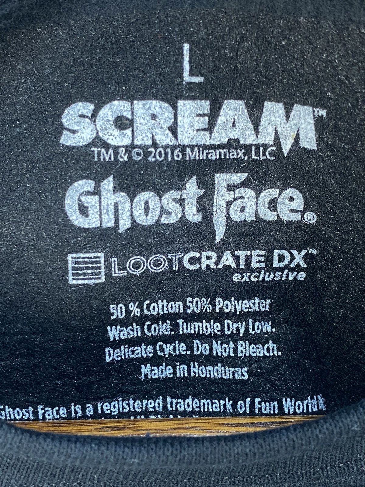 Vintage Scream Ghost Face Sweatshirt Size US L / EU 52-54 / 3 - 4 Thumbnail