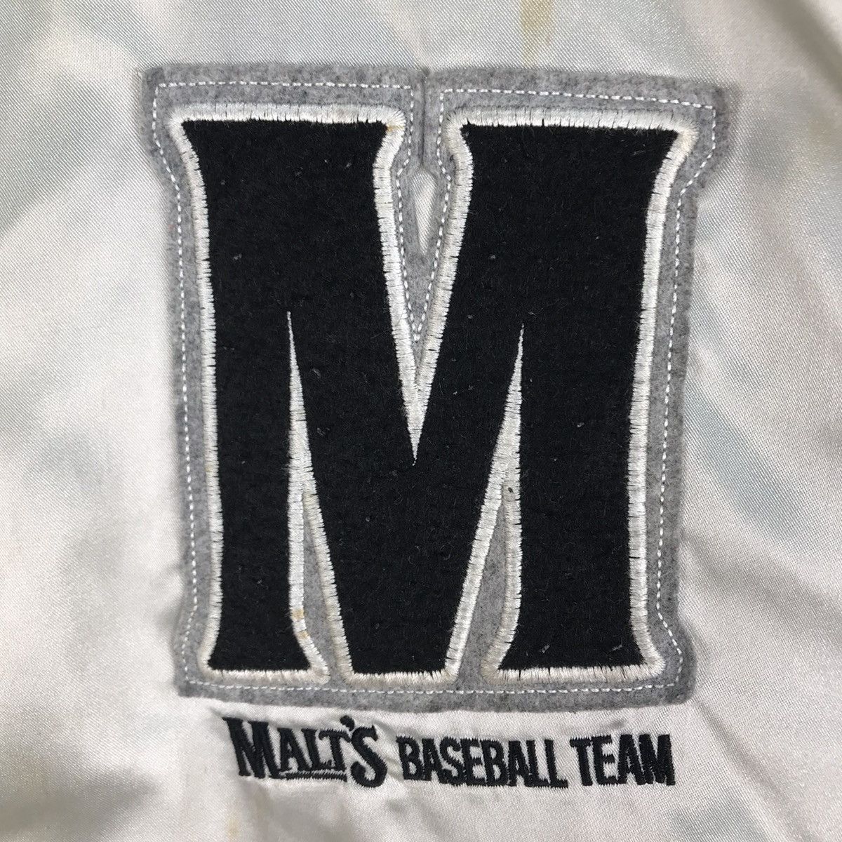 MLB Vintage Suntory Malt’s Baseball Team Bomber Jacket Size US M / EU 48-50 / 2 - 7 Thumbnail