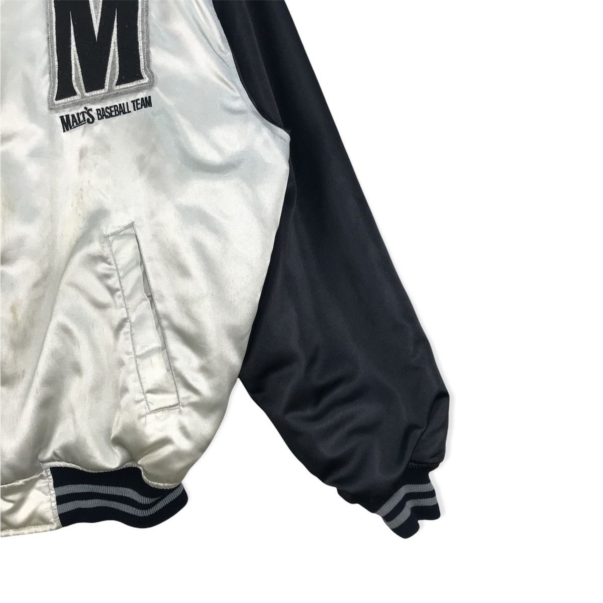 MLB Vintage Suntory Malt’s Baseball Team Bomber Jacket Size US M / EU 48-50 / 2 - 4 Thumbnail