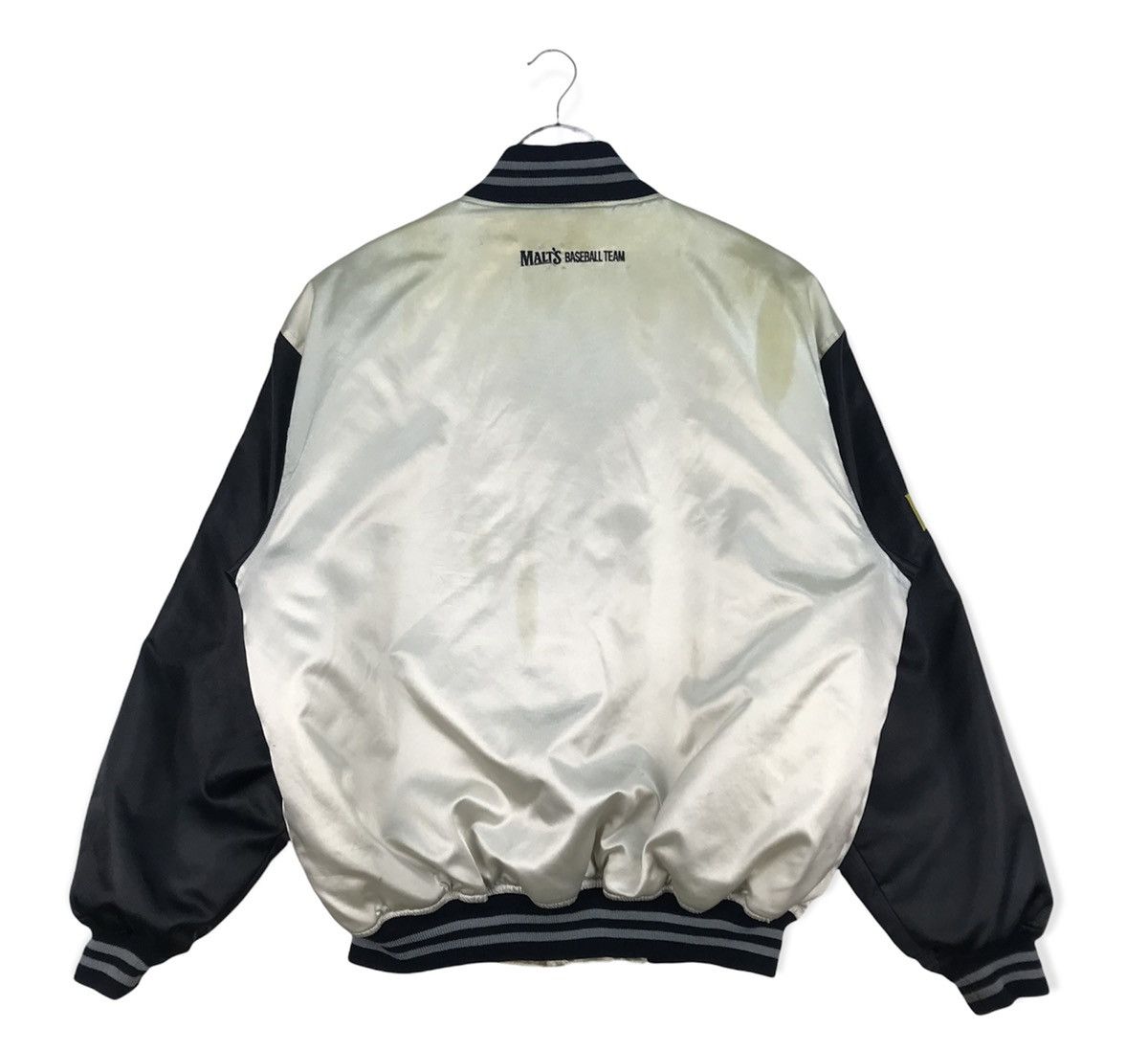MLB Vintage Suntory Malt’s Baseball Team Bomber Jacket Size US M / EU 48-50 / 2 - 5 Thumbnail