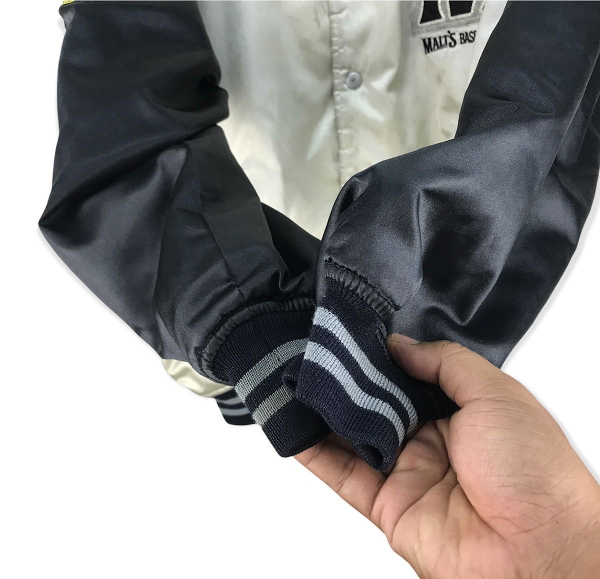 MLB Vintage Suntory Malt’s Baseball Team Bomber Jacket Size US M / EU 48-50 / 2 - 3 Thumbnail