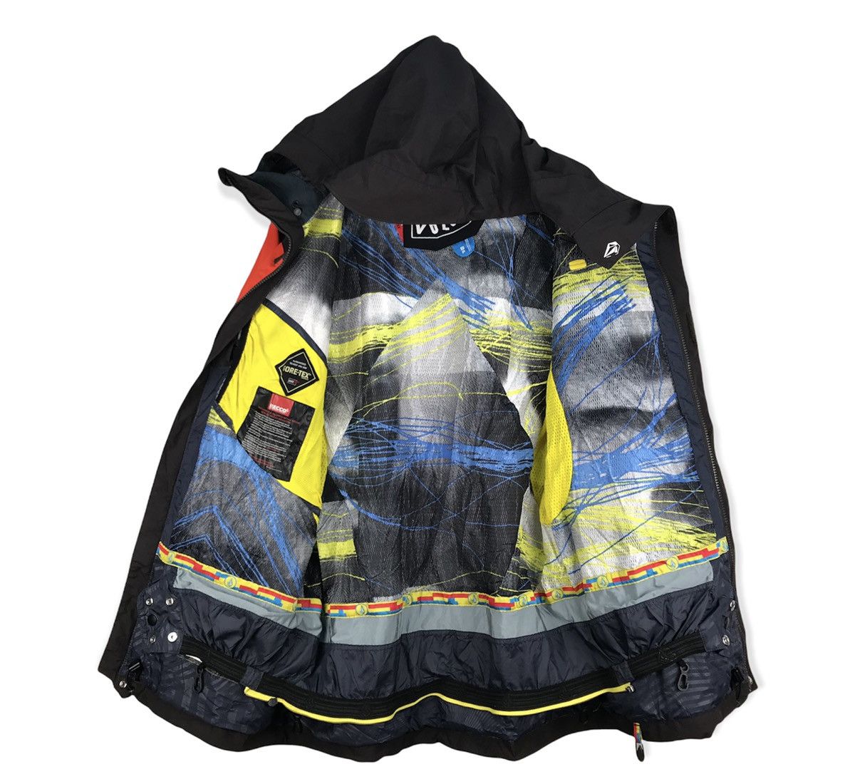 Volcom Volcom Snowboard Ski Hooded Jacket Size US M / EU 48-50 / 2 - 6 Thumbnail