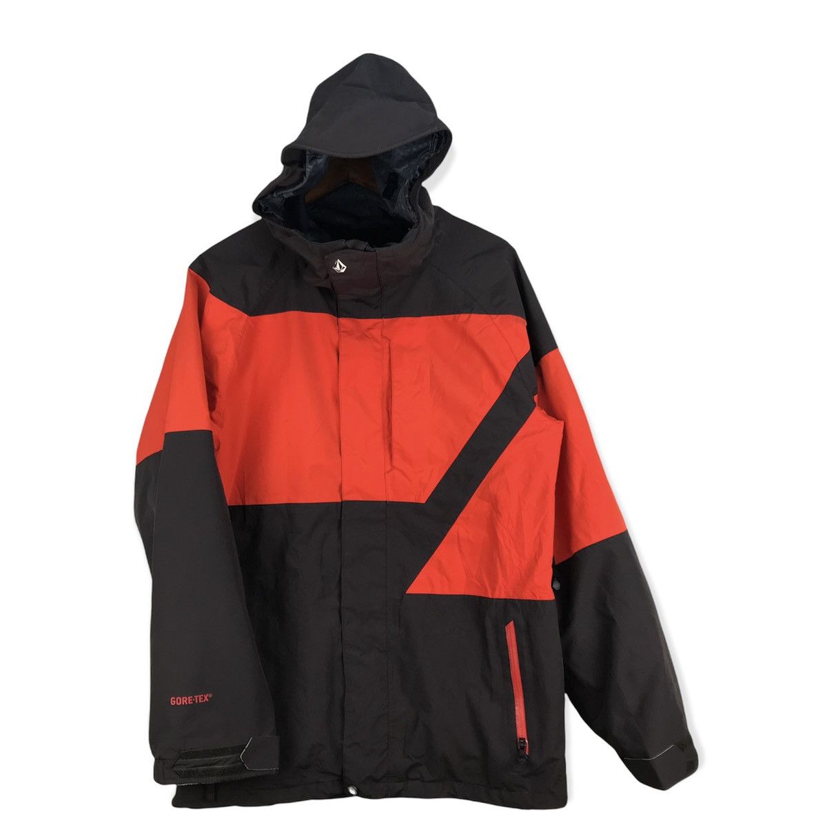 Volcom Volcom Snowboard Ski Hooded Jacket Size US M / EU 48-50 / 2 - 2 Thumbnail