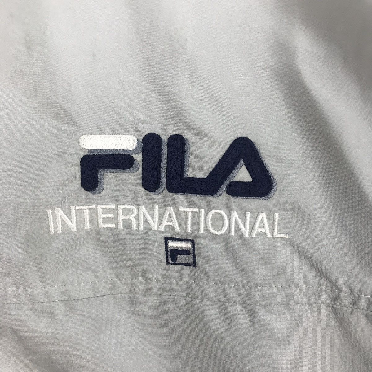 Fila Vintage Fila International Windbreaker Jacket Size US L / EU 52-54 / 3 - 7 Thumbnail