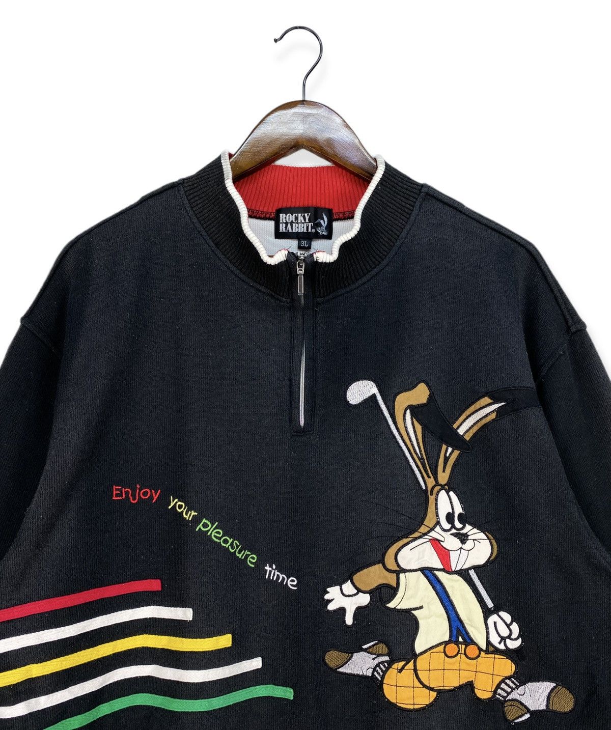 Cartoon Network Vintage Rocky Rabbit Sweatshirt Size US XL / EU 56 / 4 - 2 Thumbnail