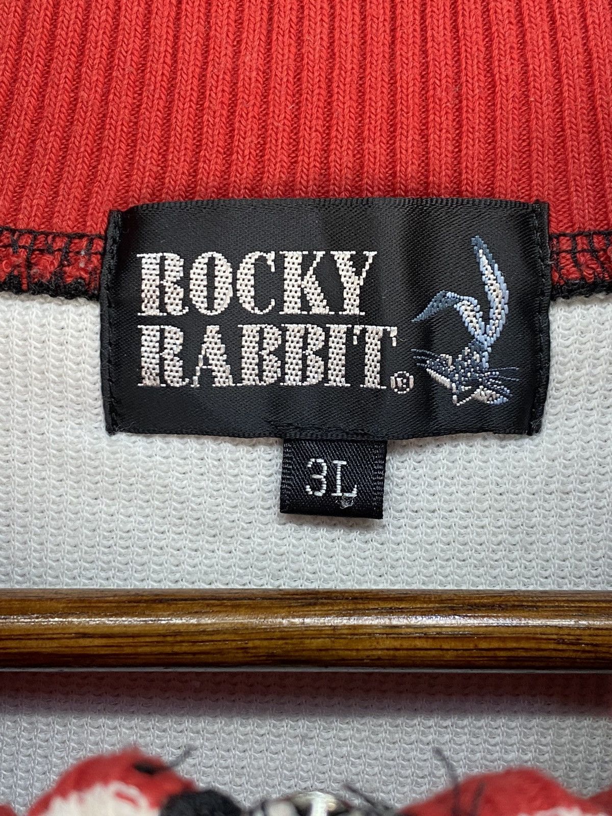 Cartoon Network Vintage Rocky Rabbit Sweatshirt Size US XL / EU 56 / 4 - 4 Thumbnail
