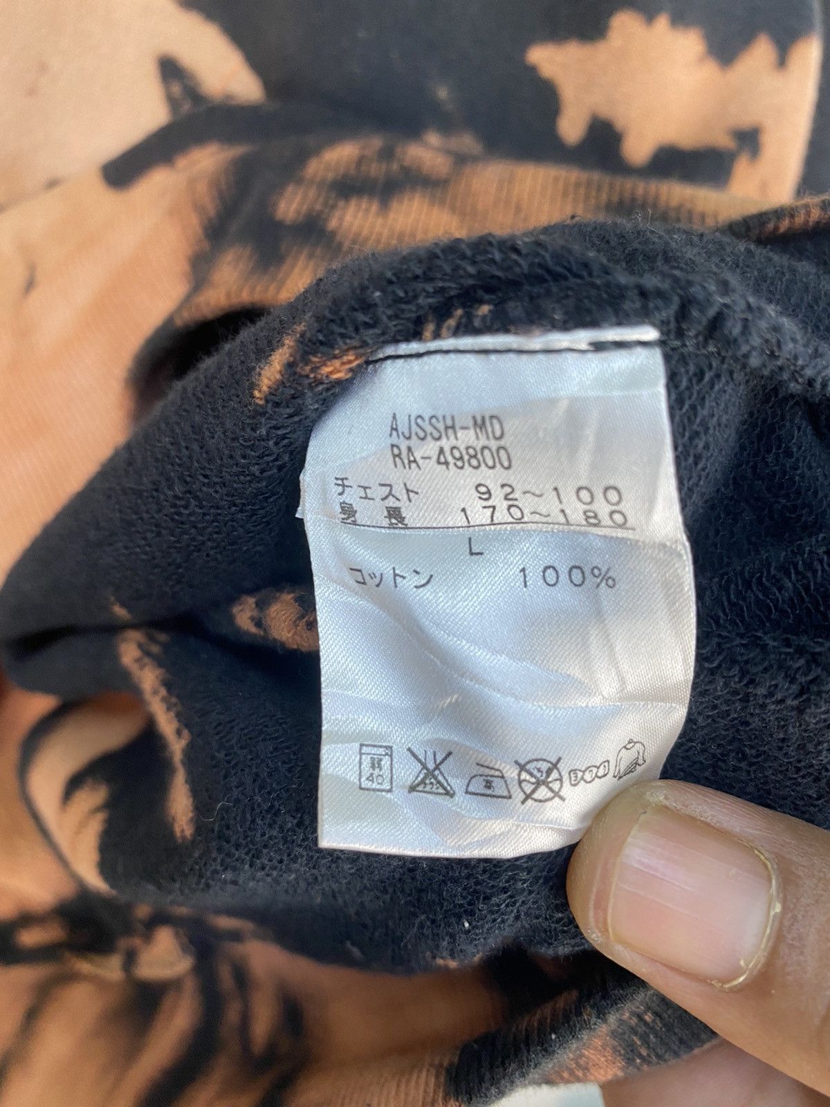 Canterbury of New Zealand Vintage Canterbury Of New Zealand Acid Wash Size US L / EU 52-54 / 3 - 6 Thumbnail