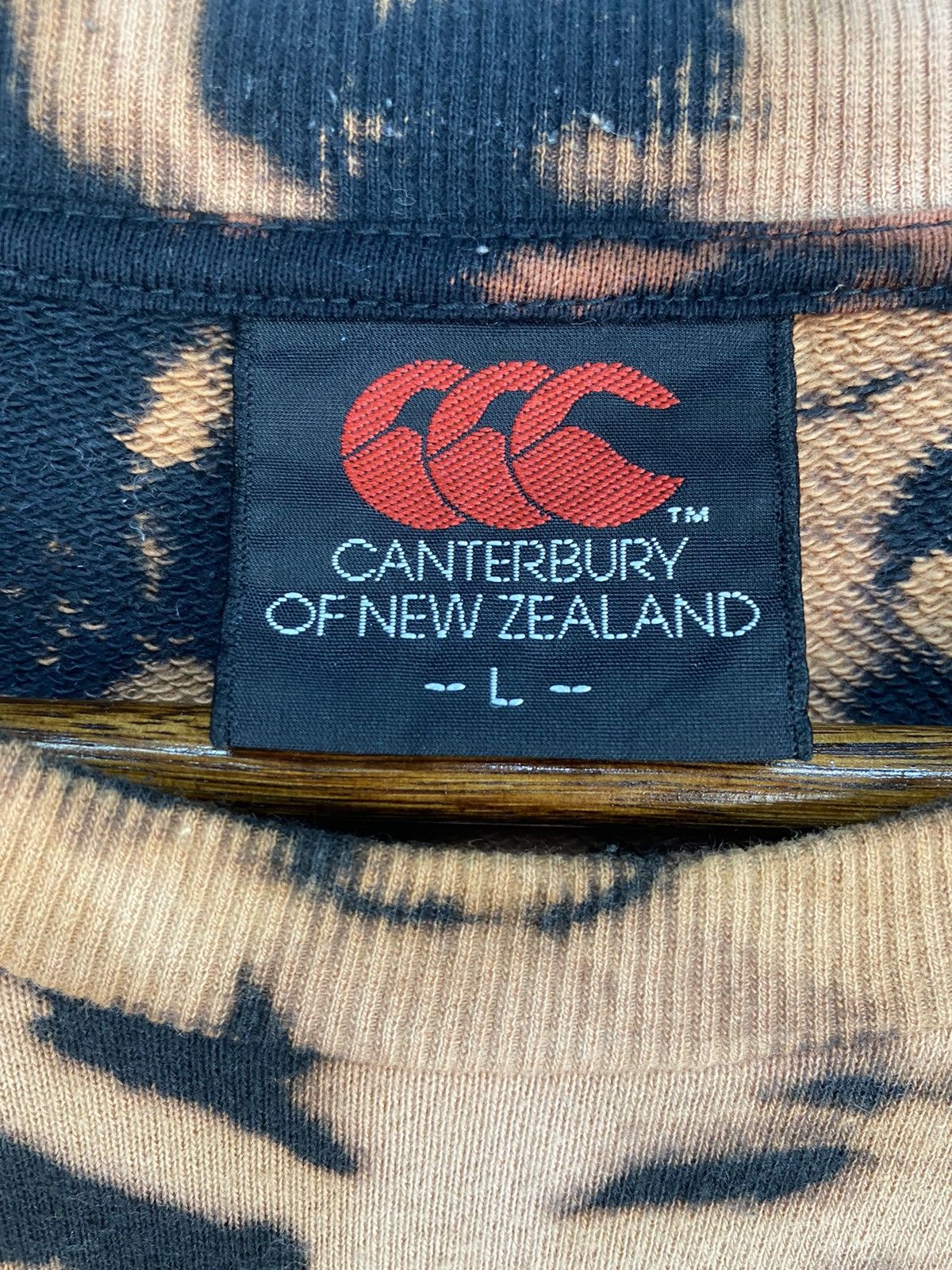 Canterbury of New Zealand Vintage Canterbury Of New Zealand Acid Wash Size US L / EU 52-54 / 3 - 5 Thumbnail