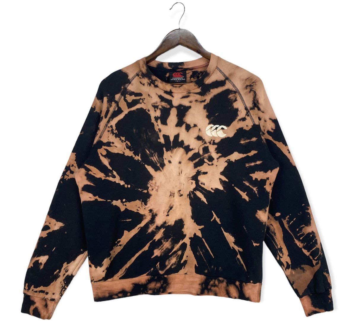 Canterbury of New Zealand Vintage Canterbury Of New Zealand Acid Wash Size US L / EU 52-54 / 3 - 1 Thumbnail